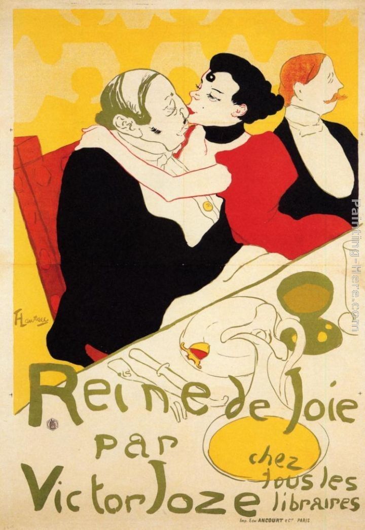 Henri de Toulouse-Lautrec Queen of Joy